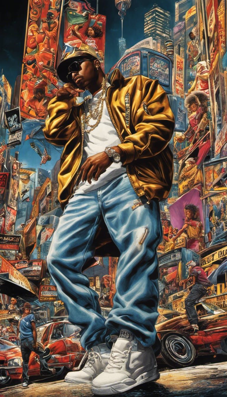 Hip hop   by @TANSTAAFL 