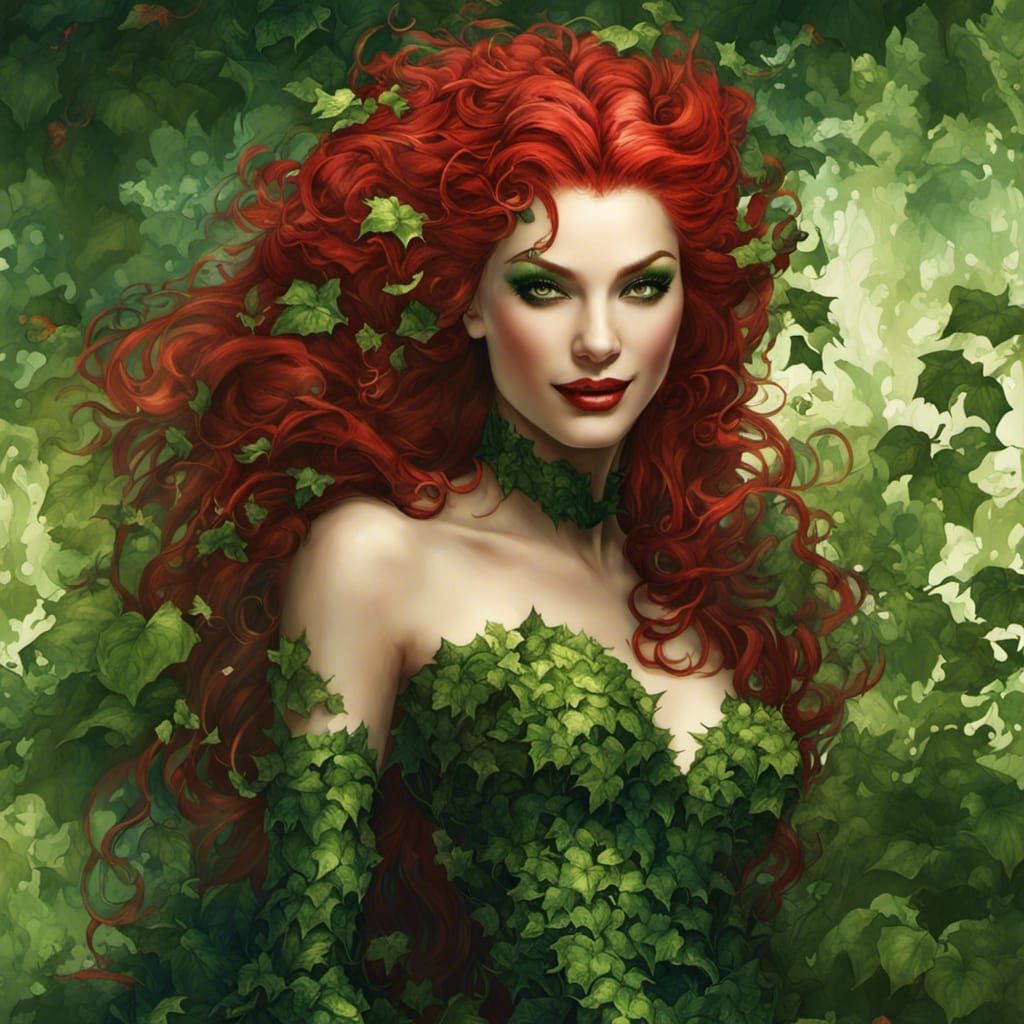 Poison Ivy - AI Generated Artwork - NightCafe Creator