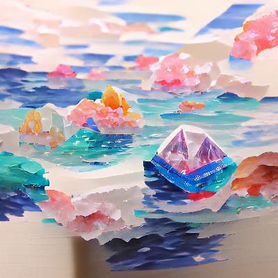 Crystal ocean
