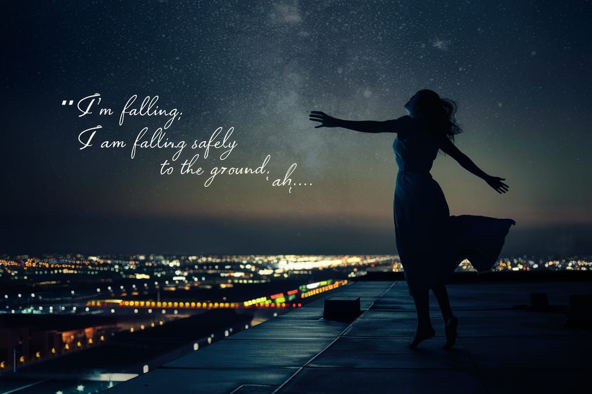 Long nights allow me to feel... I'm falling...I am falling The lights go out Let me feel I'm falling I am falling safely...