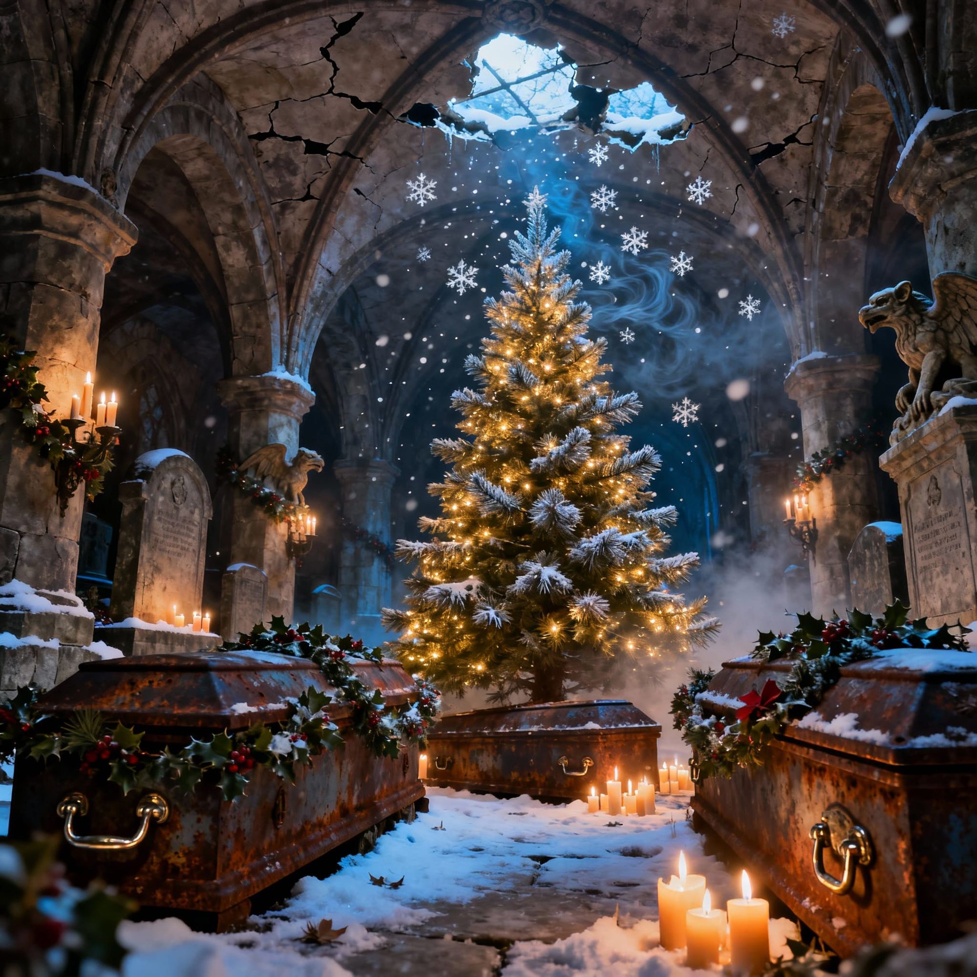 Christmas in the Crypt 3