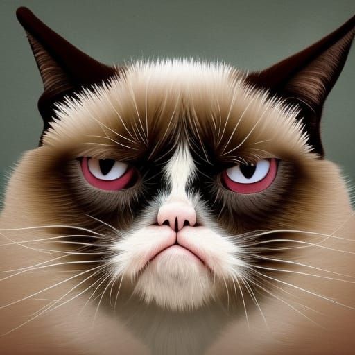 Grumpy cat