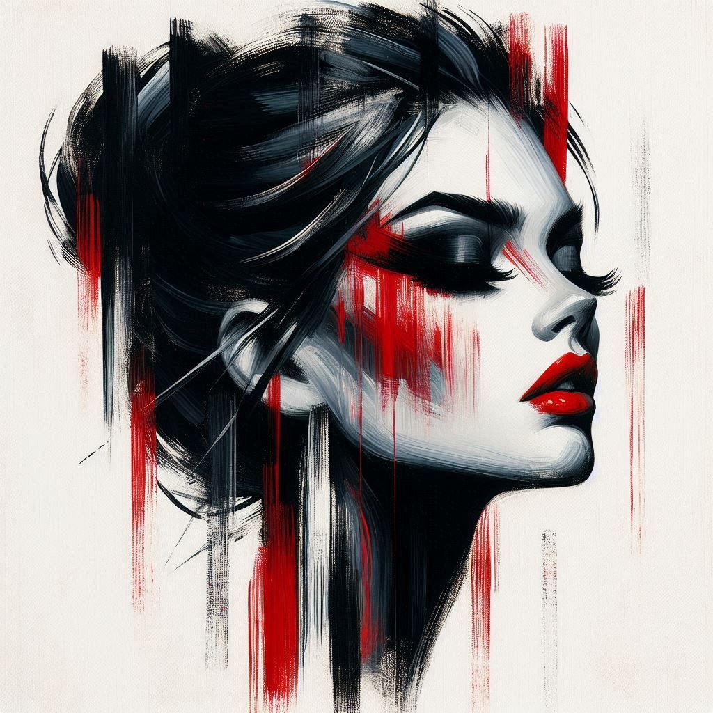 Brushstrokes / abstract