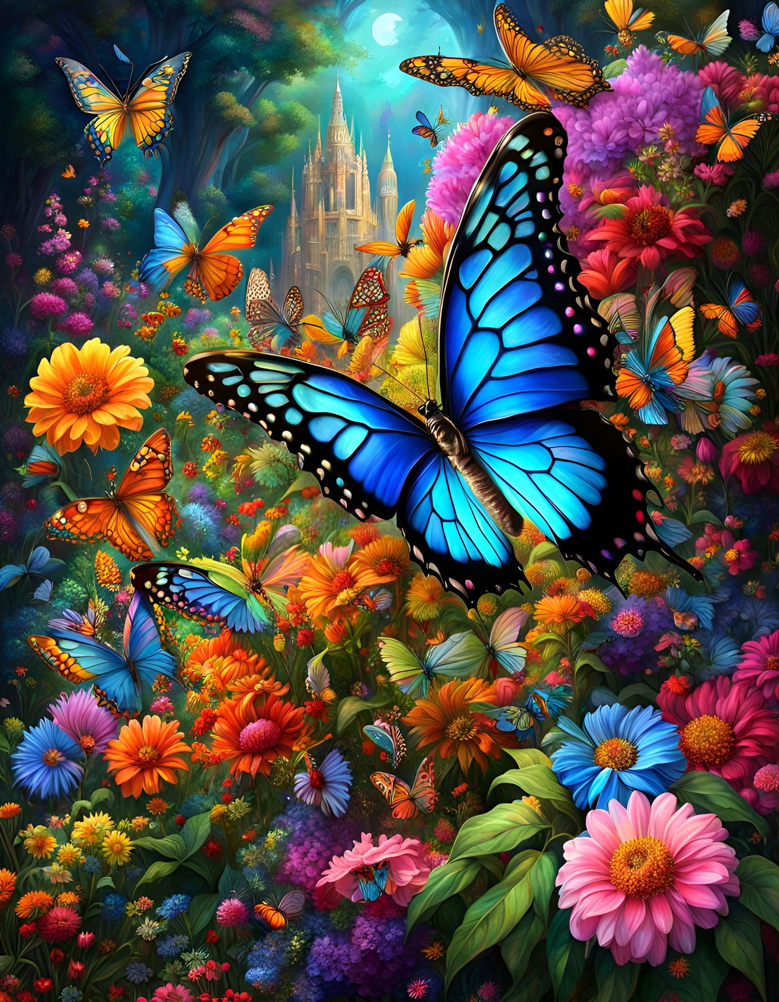 Aflutter  by @Art of Art