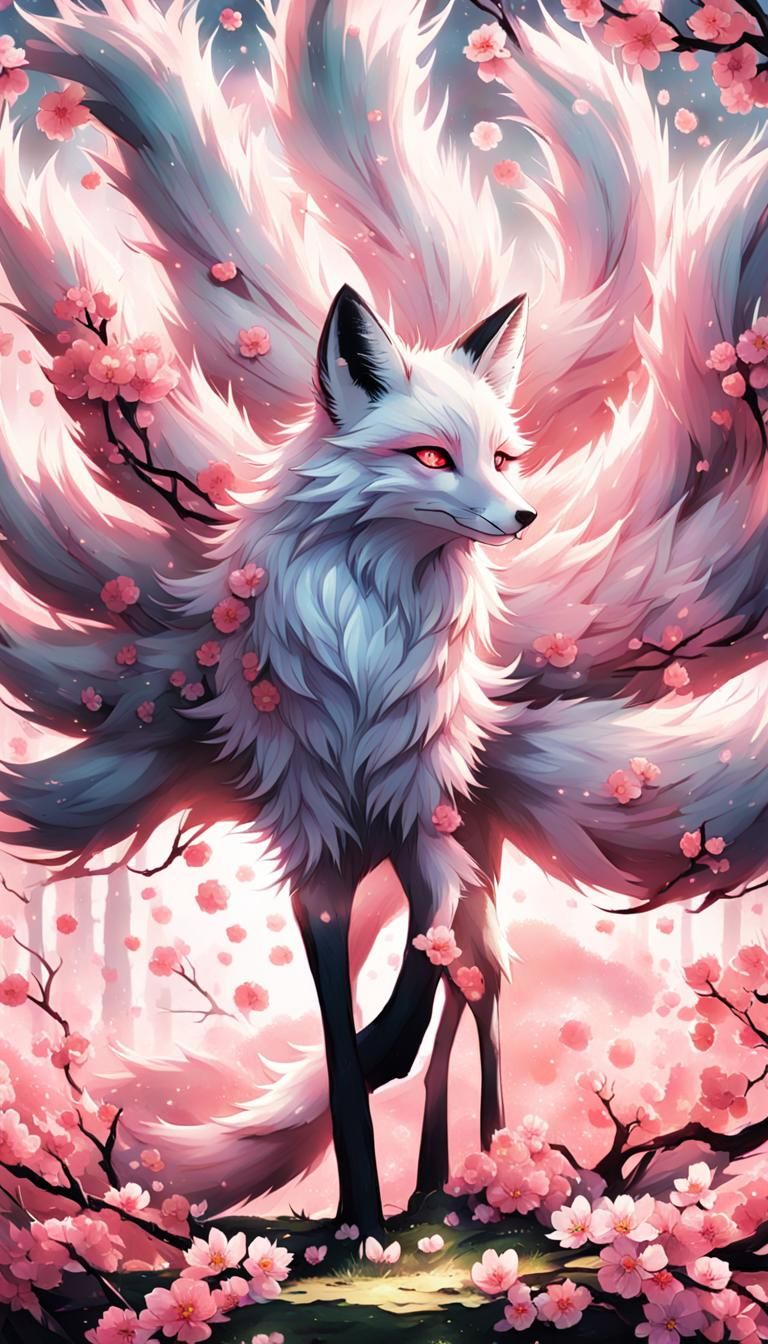 Kissed By Sakura Butterflies 