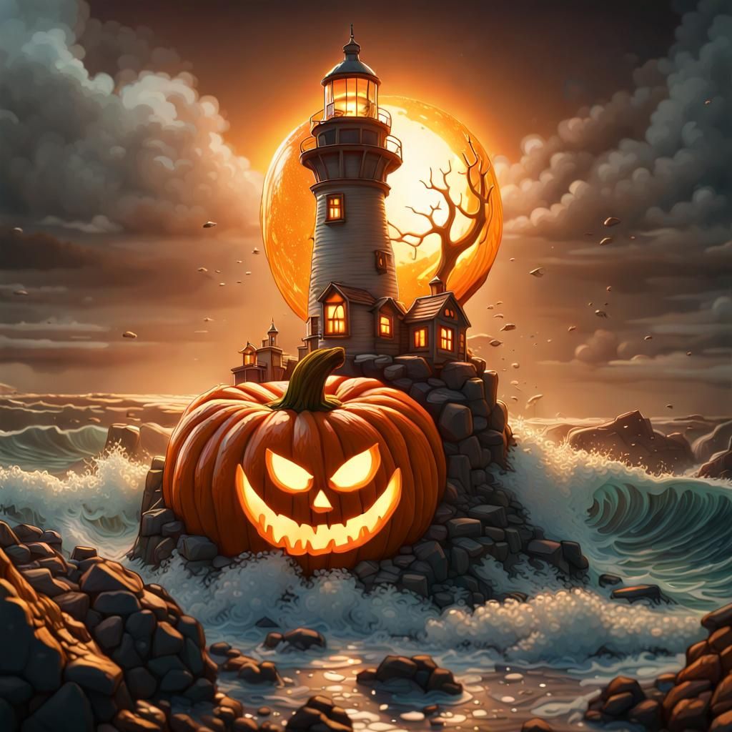 ✨ Guiding ghostly Spooky ships 👻🌊