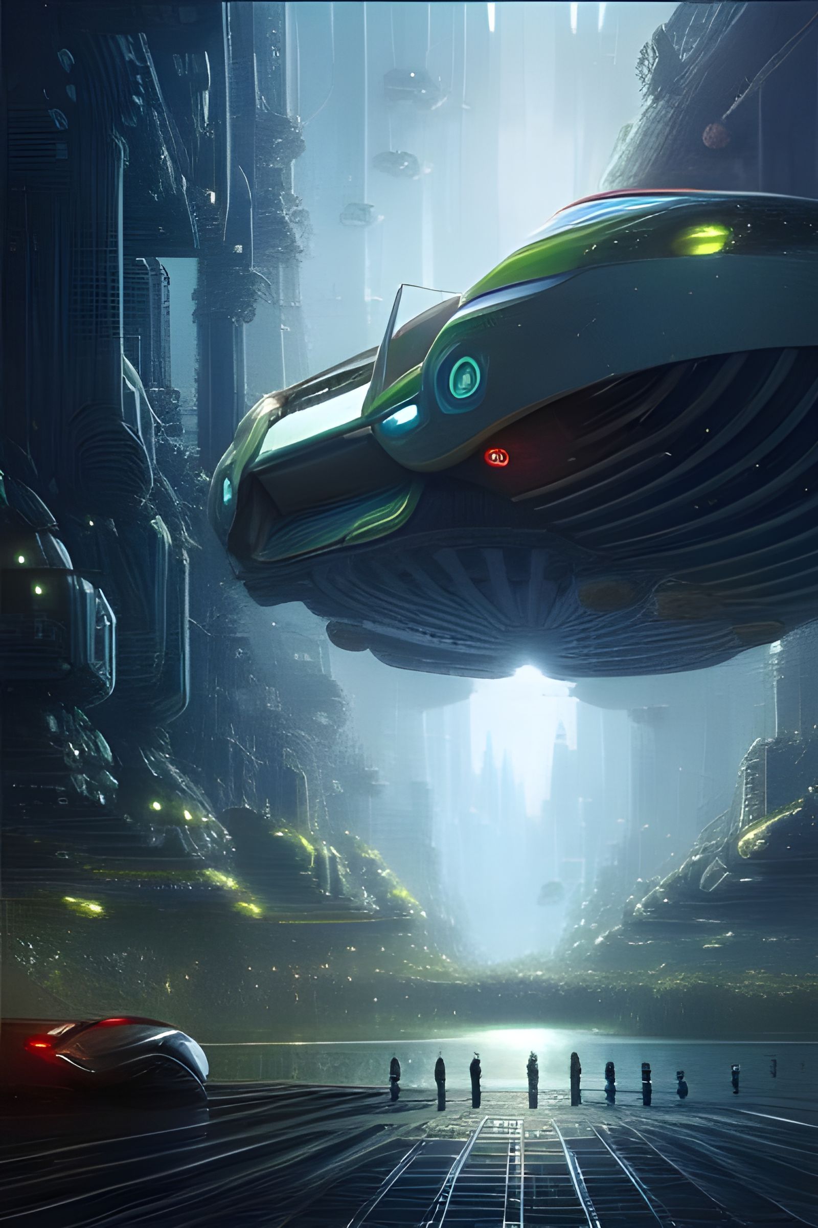 Futuristic World 55