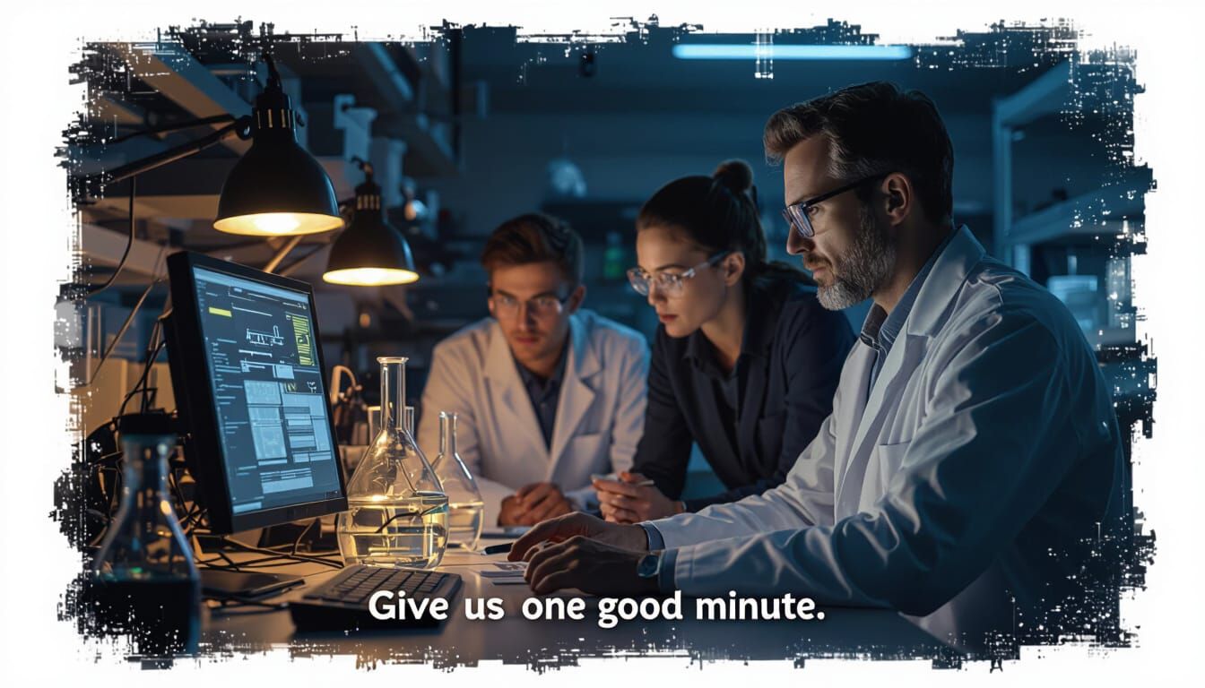 all hands working to shoot the story of a lifetime.

And in a way, they were. - Start Image 1