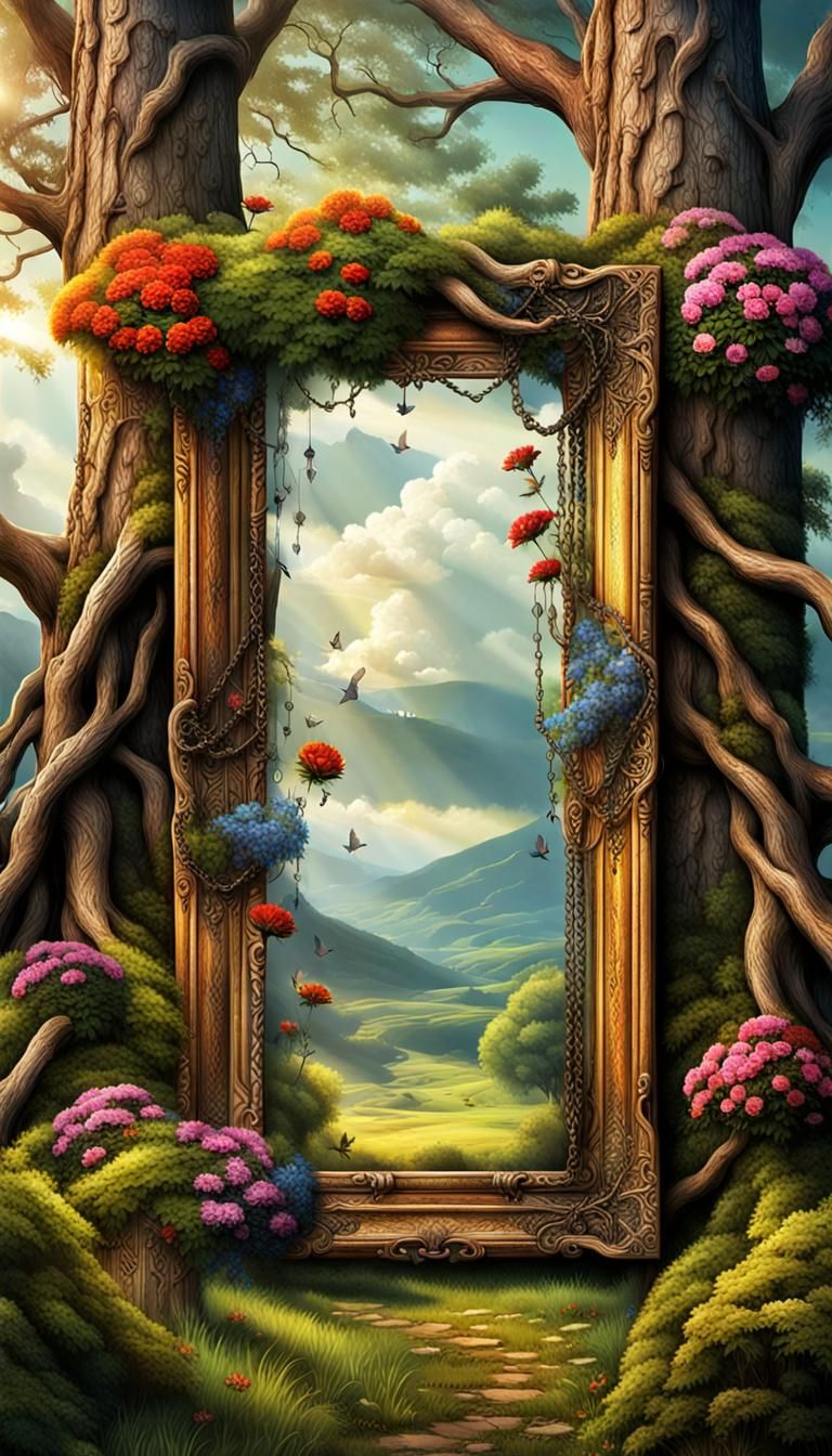View Through a Frame