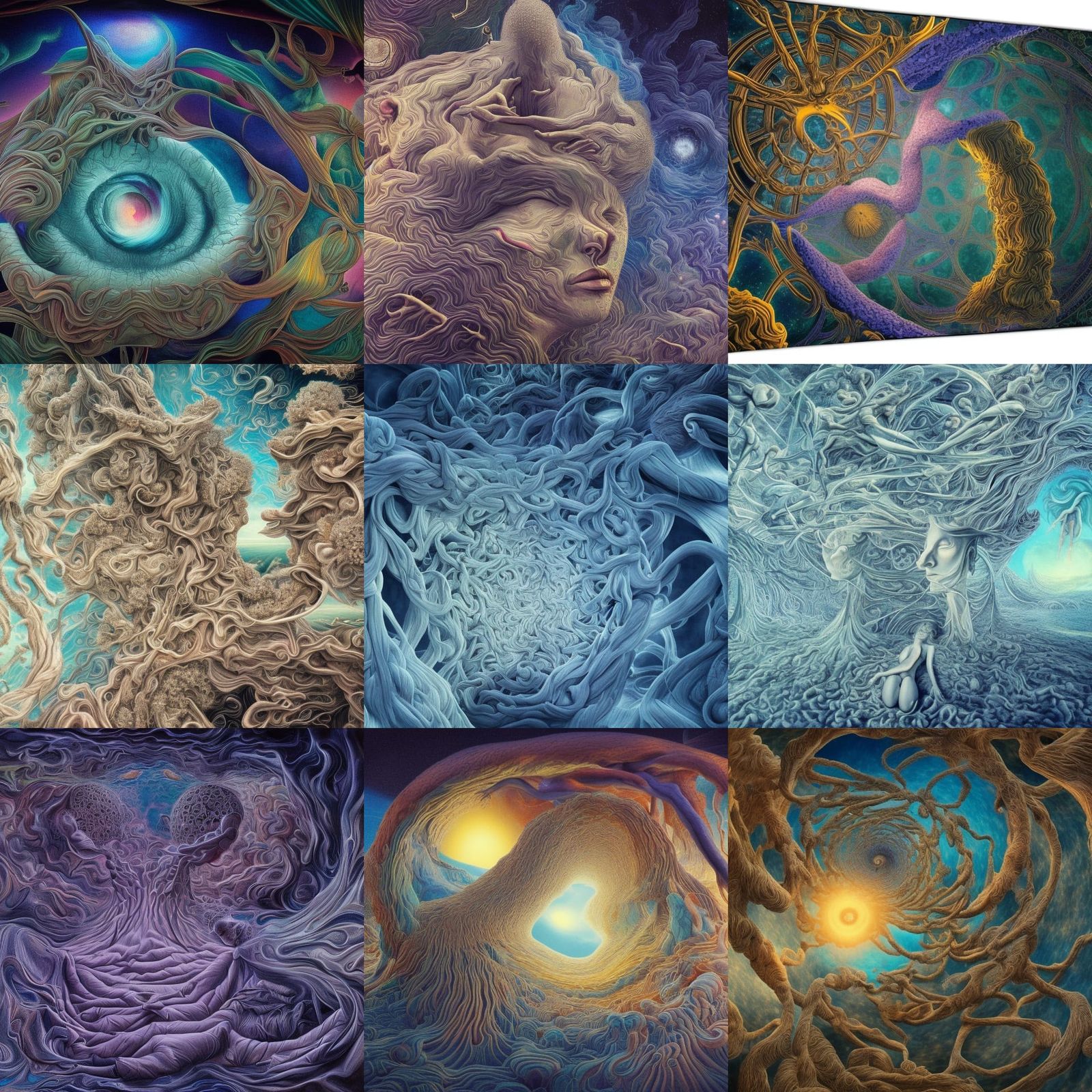 Infinite Dreams AI Generated Artwork NightCafe Creator