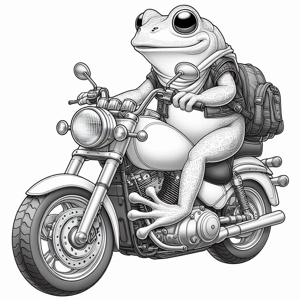 Toad on the road..or rather frog