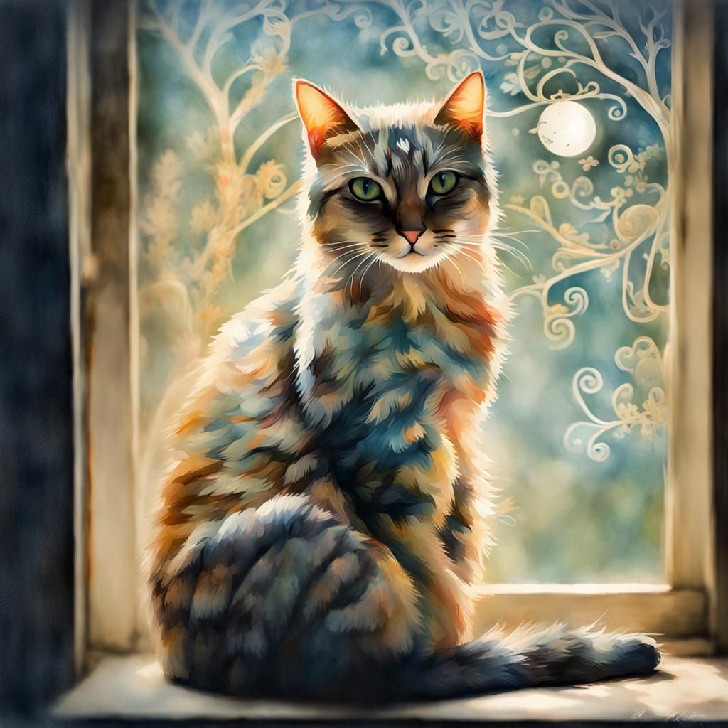 Moonlight Soncata  by @DS_Lyoko