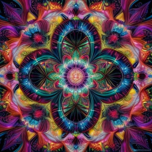 Kaleidoscopic - AI Generated Artwork - NightCafe Creator