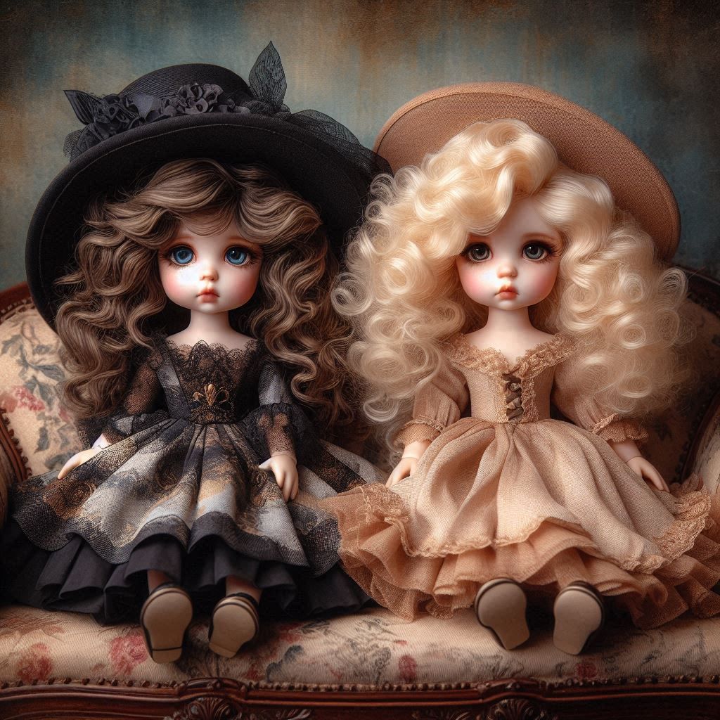 Vintage Dolls
