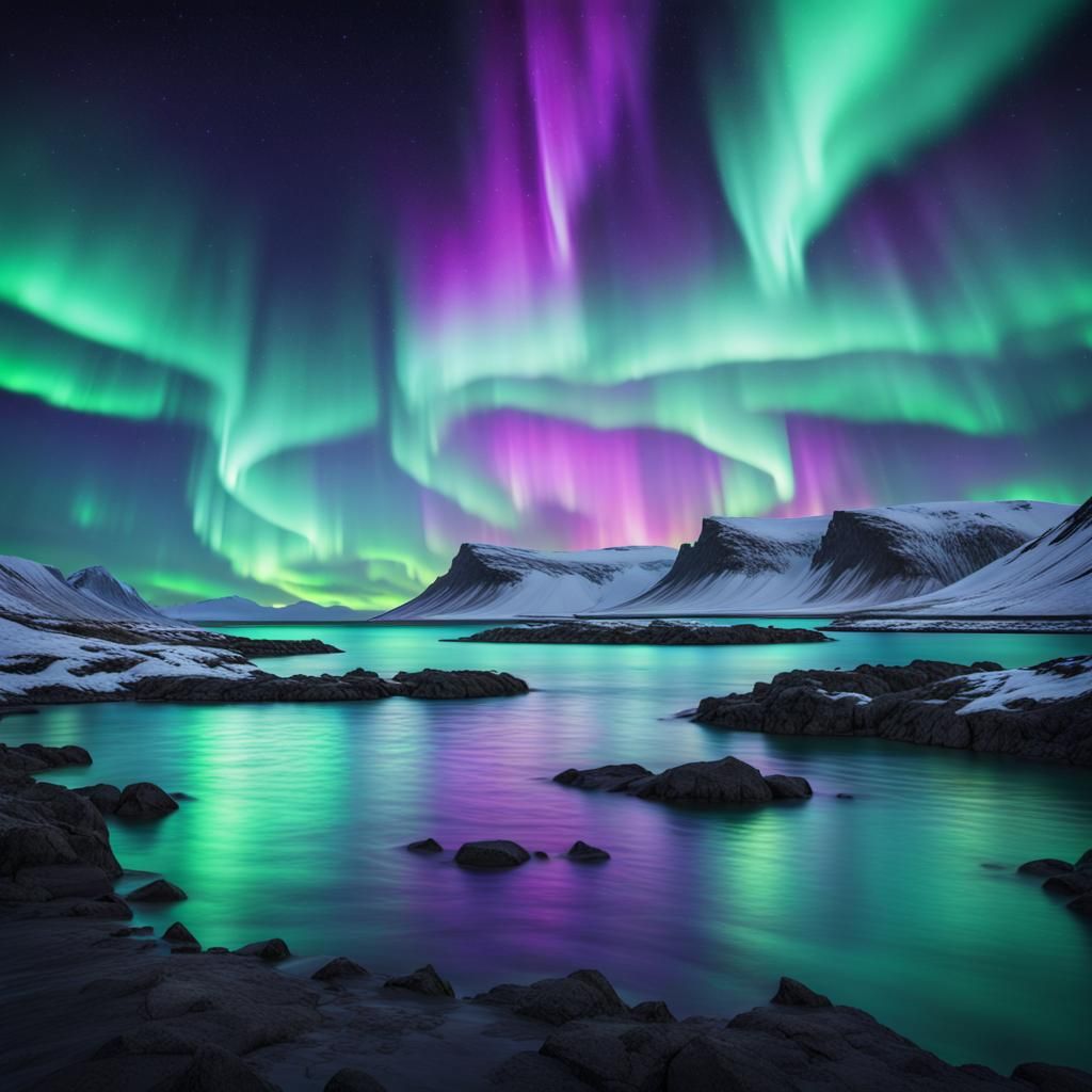 The northern lights