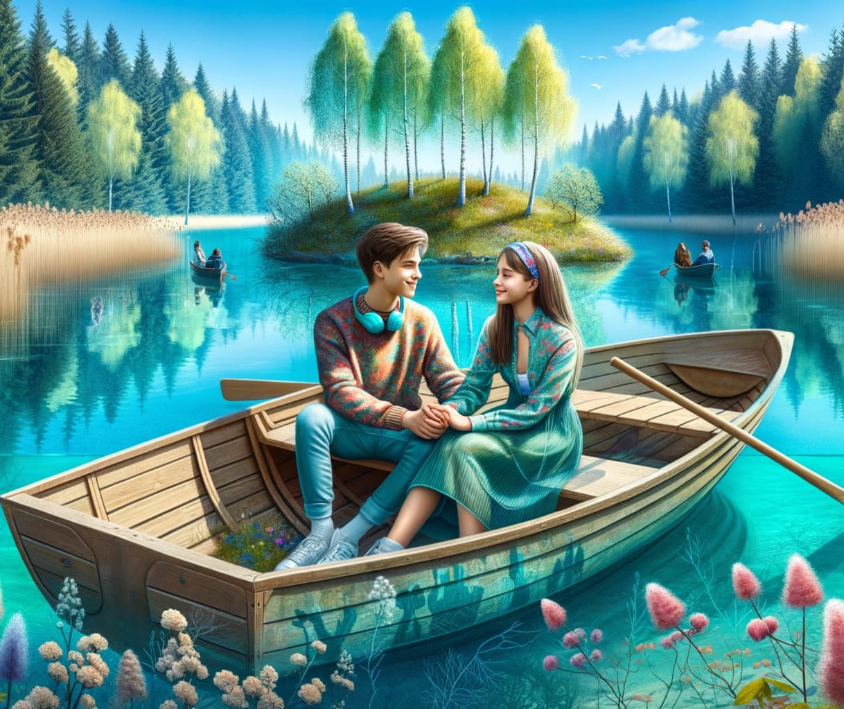 When you first thought you loved her... but you didn't tell her