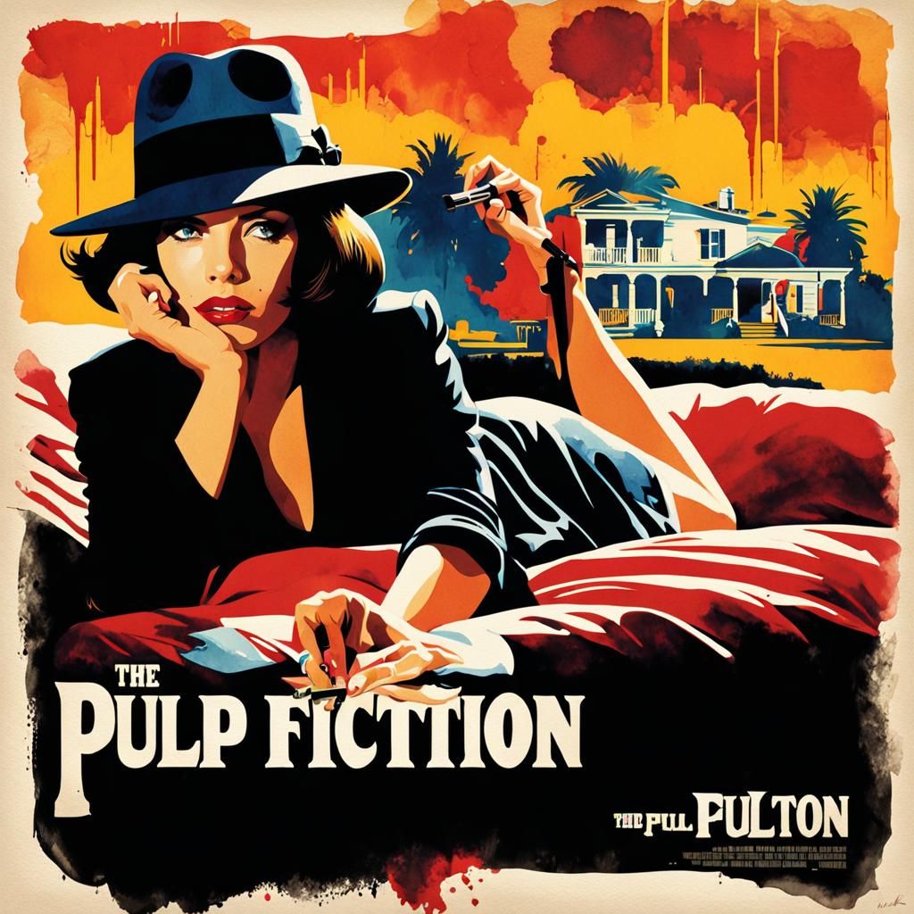 Pulp fiction...