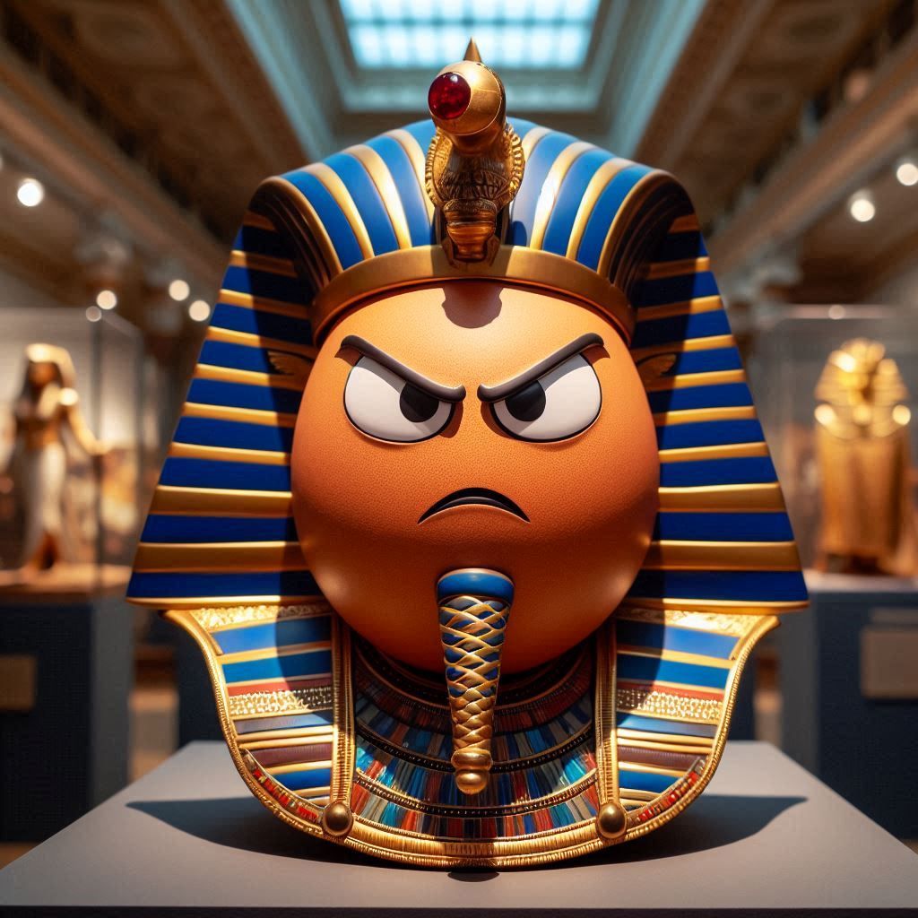 Angry Pharaoh