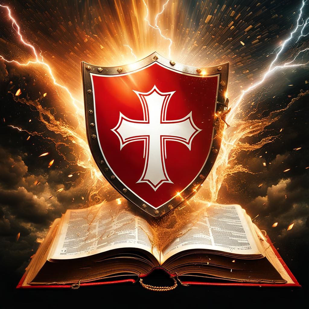 Biblical Shield - AI Generated Artwork - NightCafe Creator