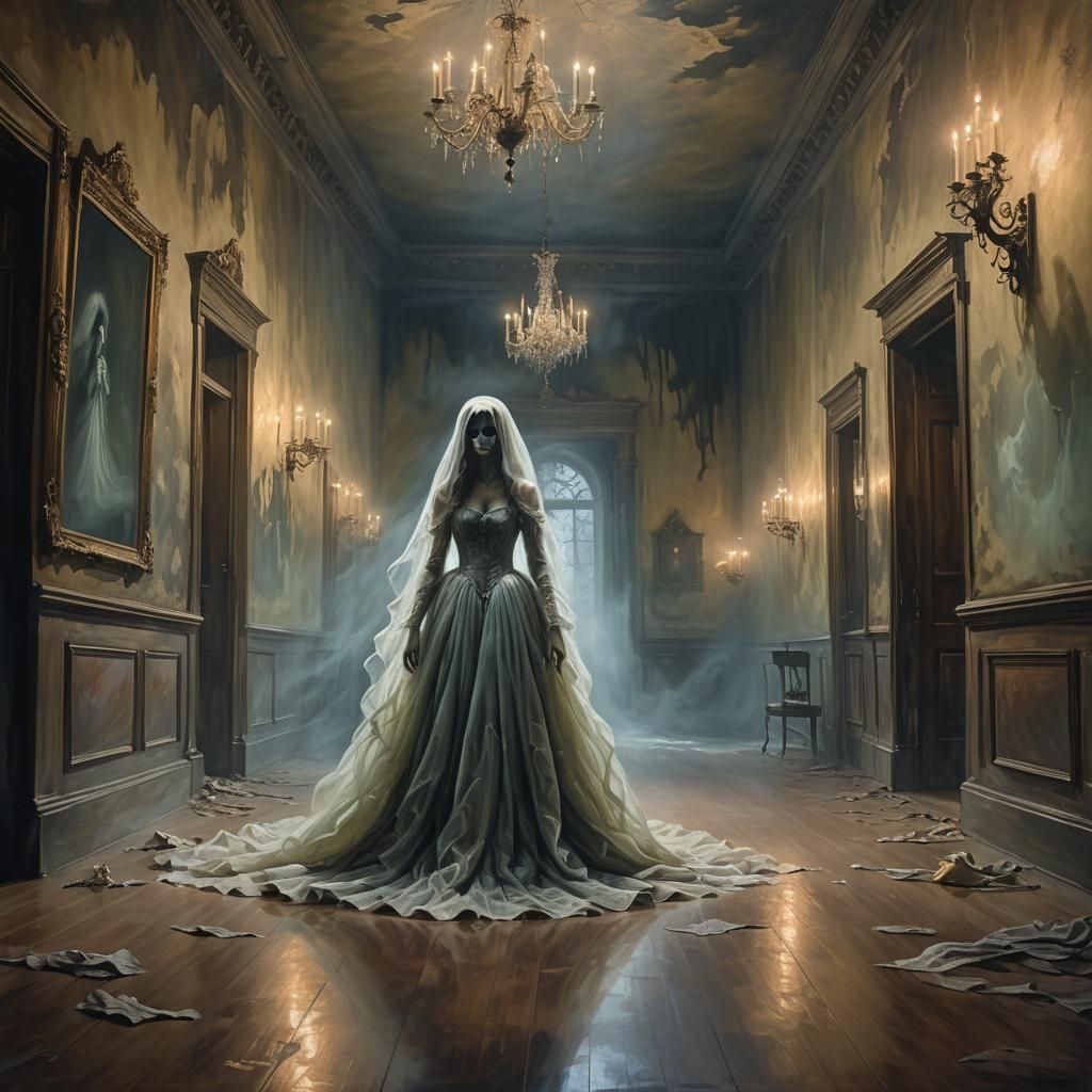 The Bride  by @MrEbano