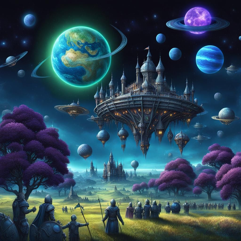 The duality of sci-fi and fantasy