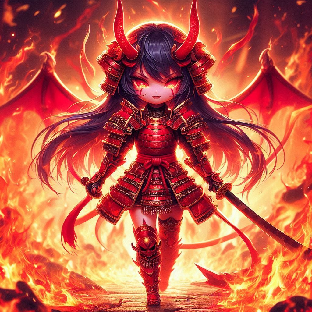 Chibi Oni Spirit