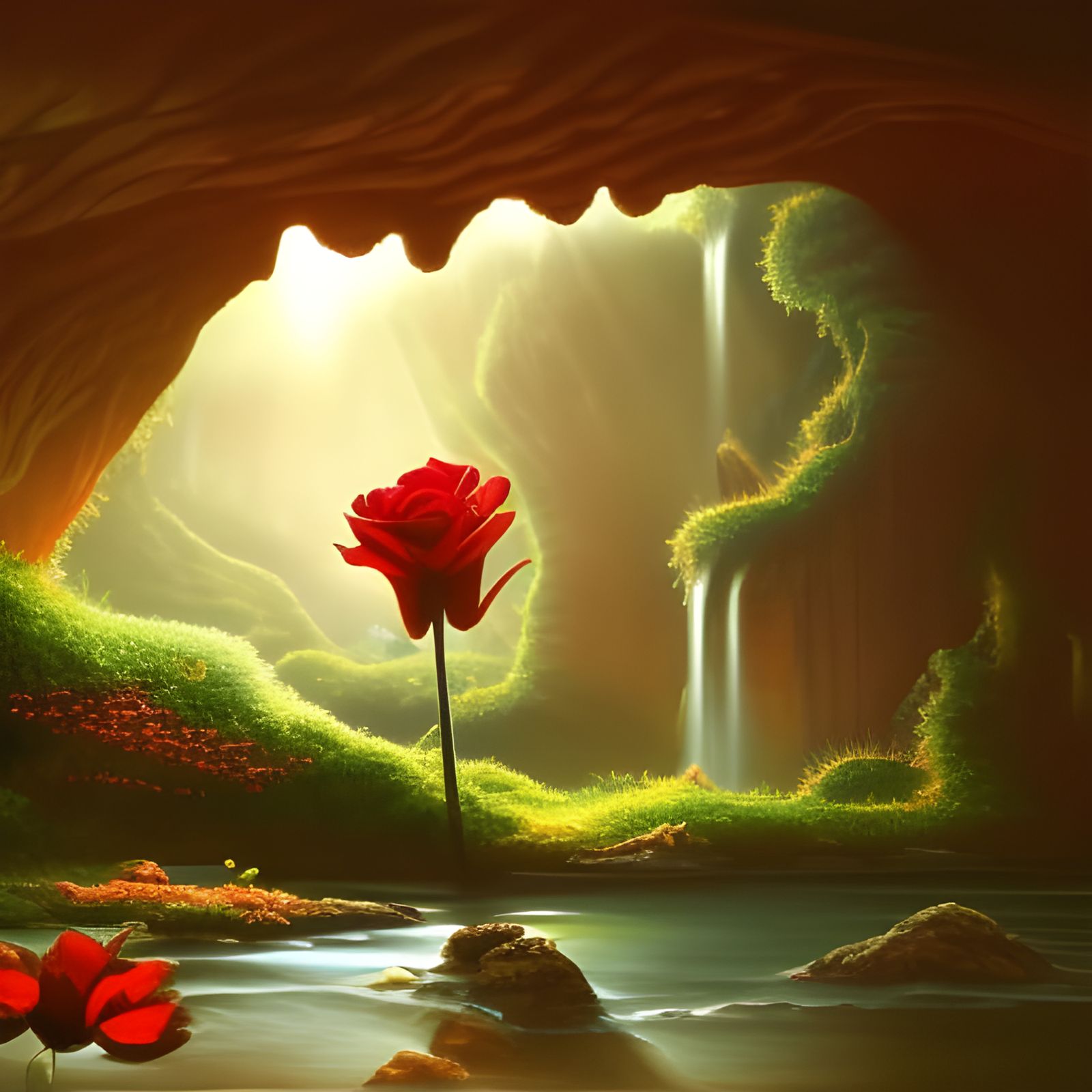 All the Love left alone  by @Spitzy