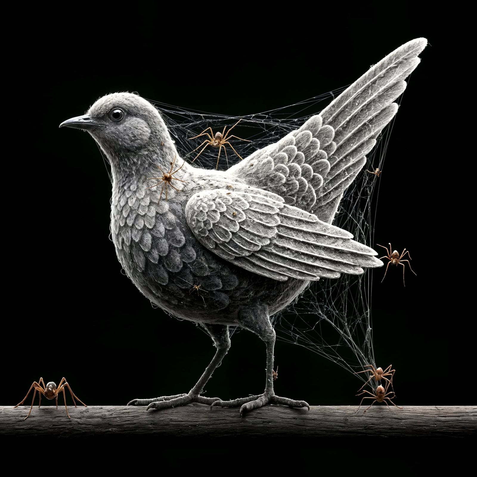 Bird web  by @Sullivan-Shaw