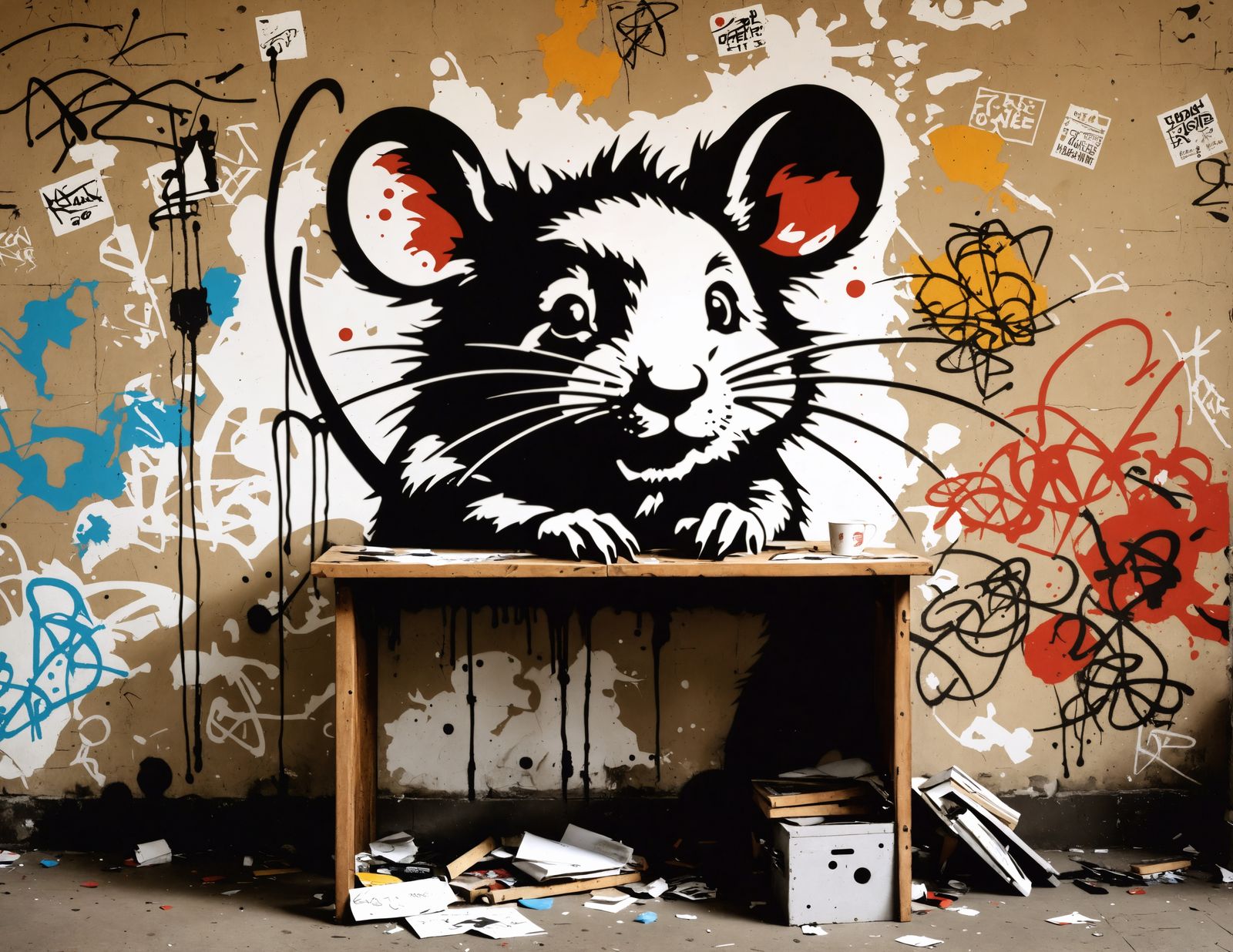 Rat (Creative Upscale 50%)