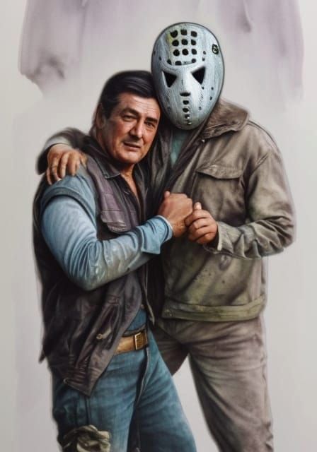 Jason Voorhees found a love so beautiful - AI Generated Artwork ...