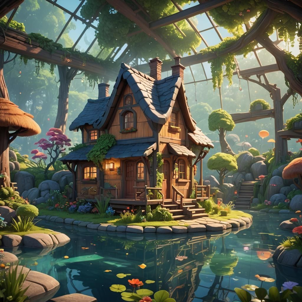 The dream cottage