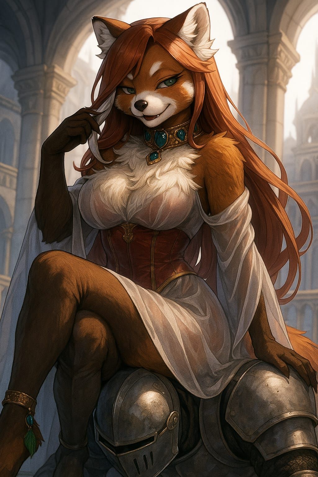 Red Panda Princess's Authority