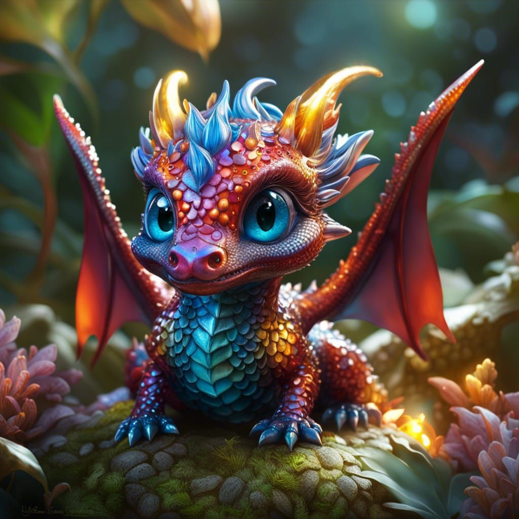 dragon baby - AI Generated Artwork - NightCafe Creator