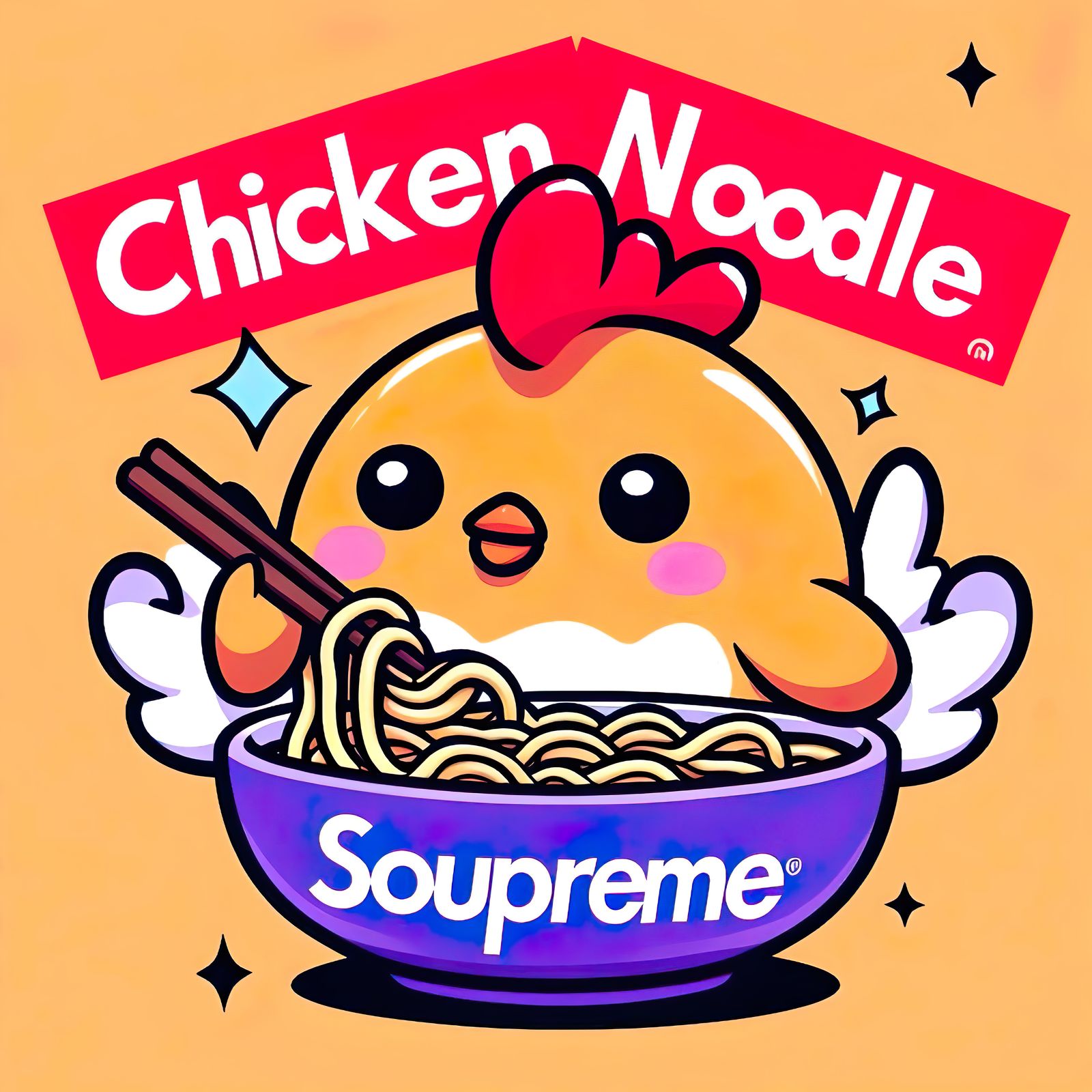 Chicken Noodle Soupreme