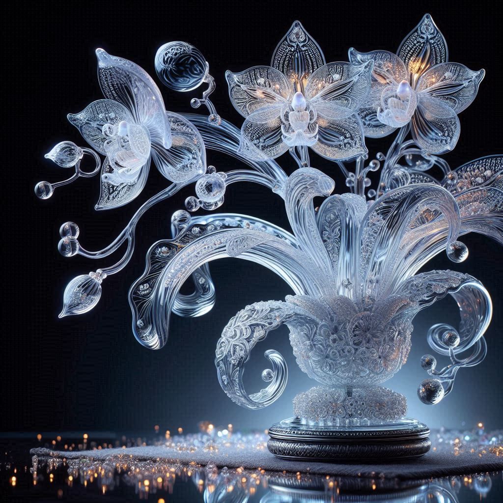 Glass Orchid