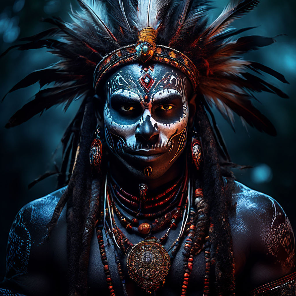 Voodoo shaman