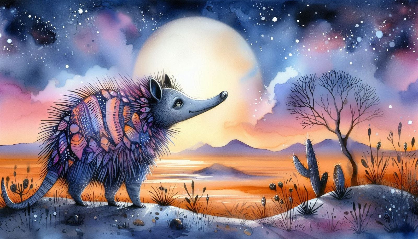 "Weird! Why THANK you!" 🐜