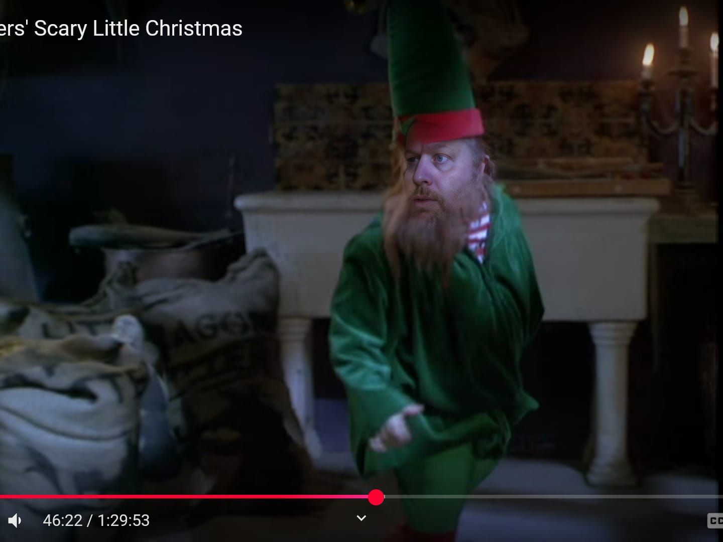 FORMALLY Andrew Taylor now as Lefty in "The Munsters Scary Little Christmas