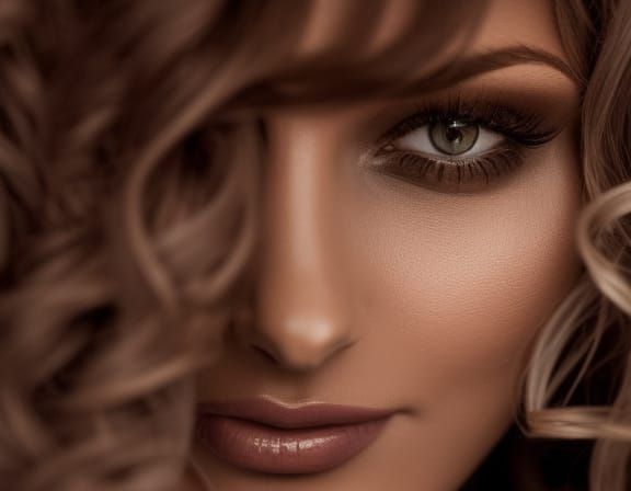 Sepia Girl 1