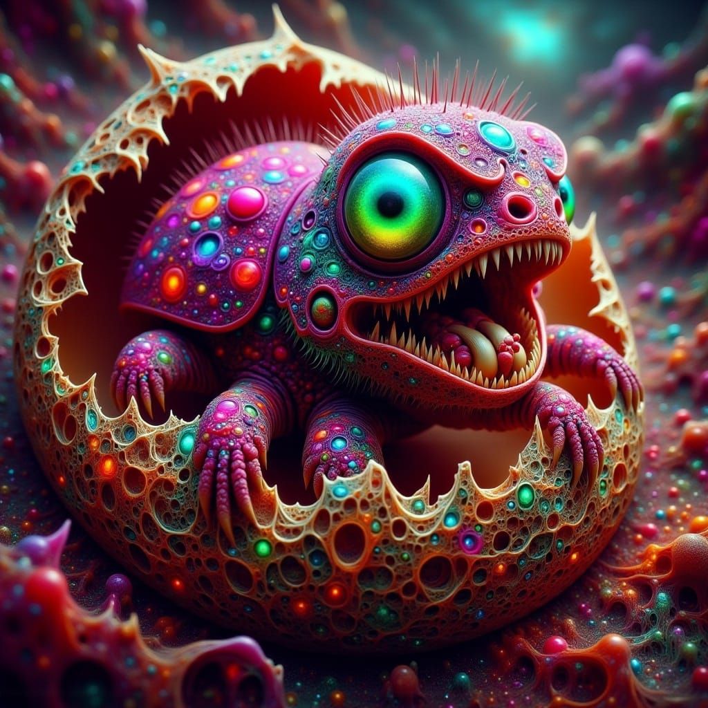 Testing  <lora:-Surreal Hatchlings-:1.0>