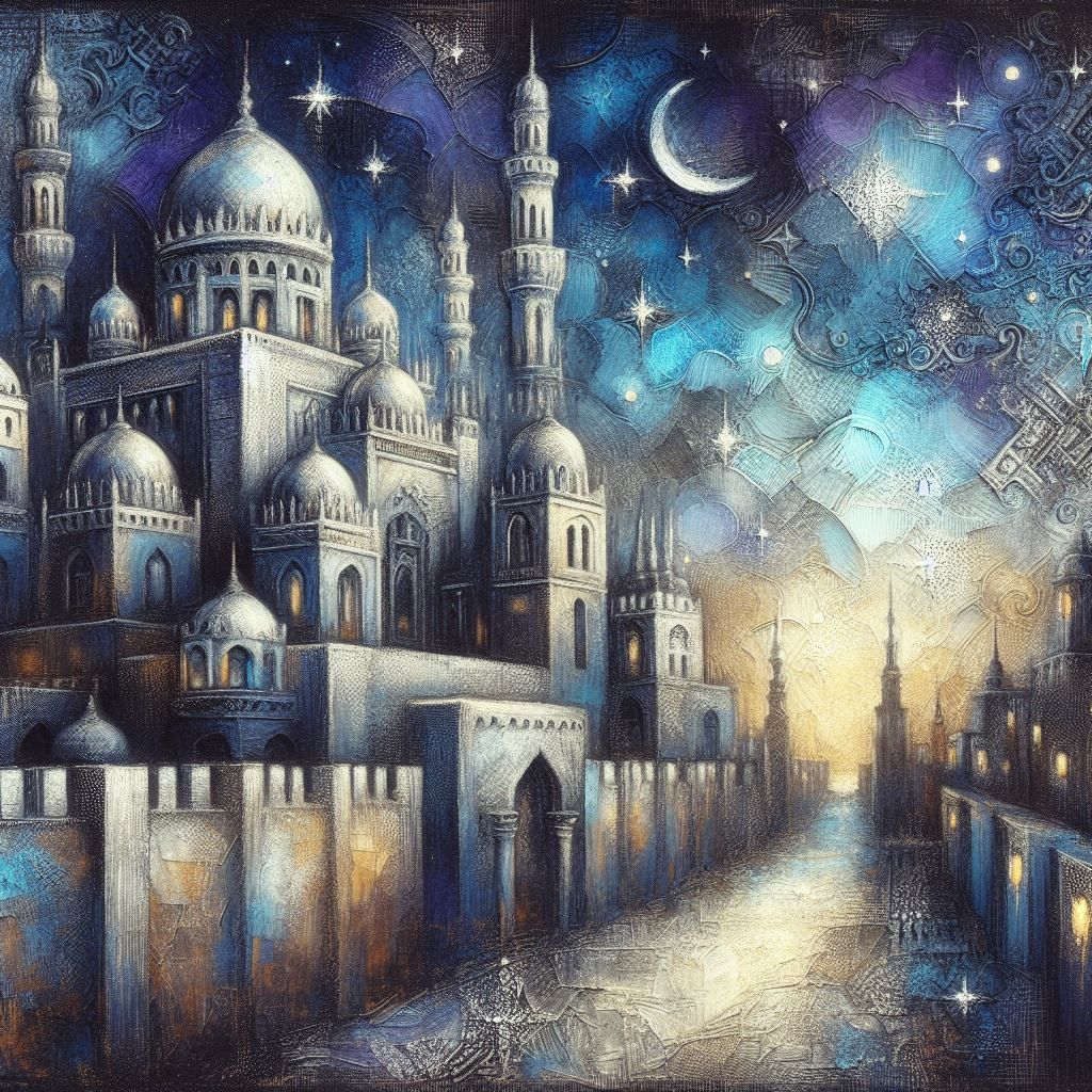 Fantasy City Series - 1