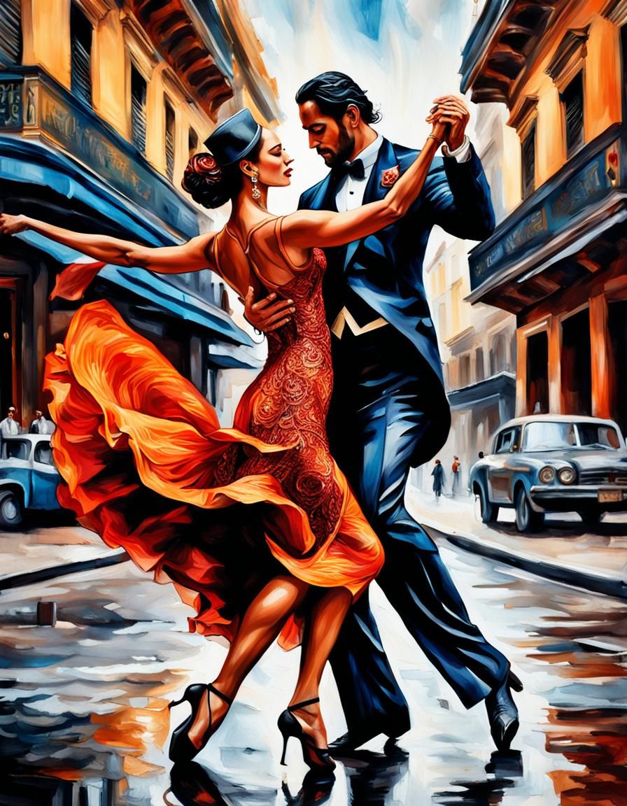 Tango   by @Rose