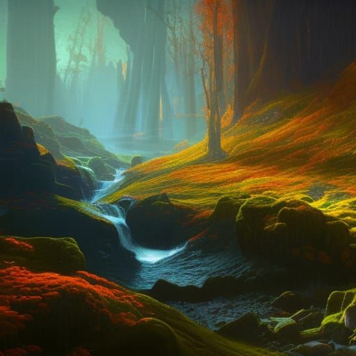 Fangorn Forest