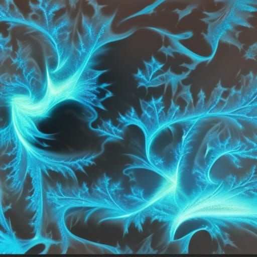 Mythical Plasma Cougar Fractal Burst