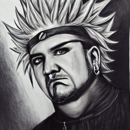 Goth Guy Fieri