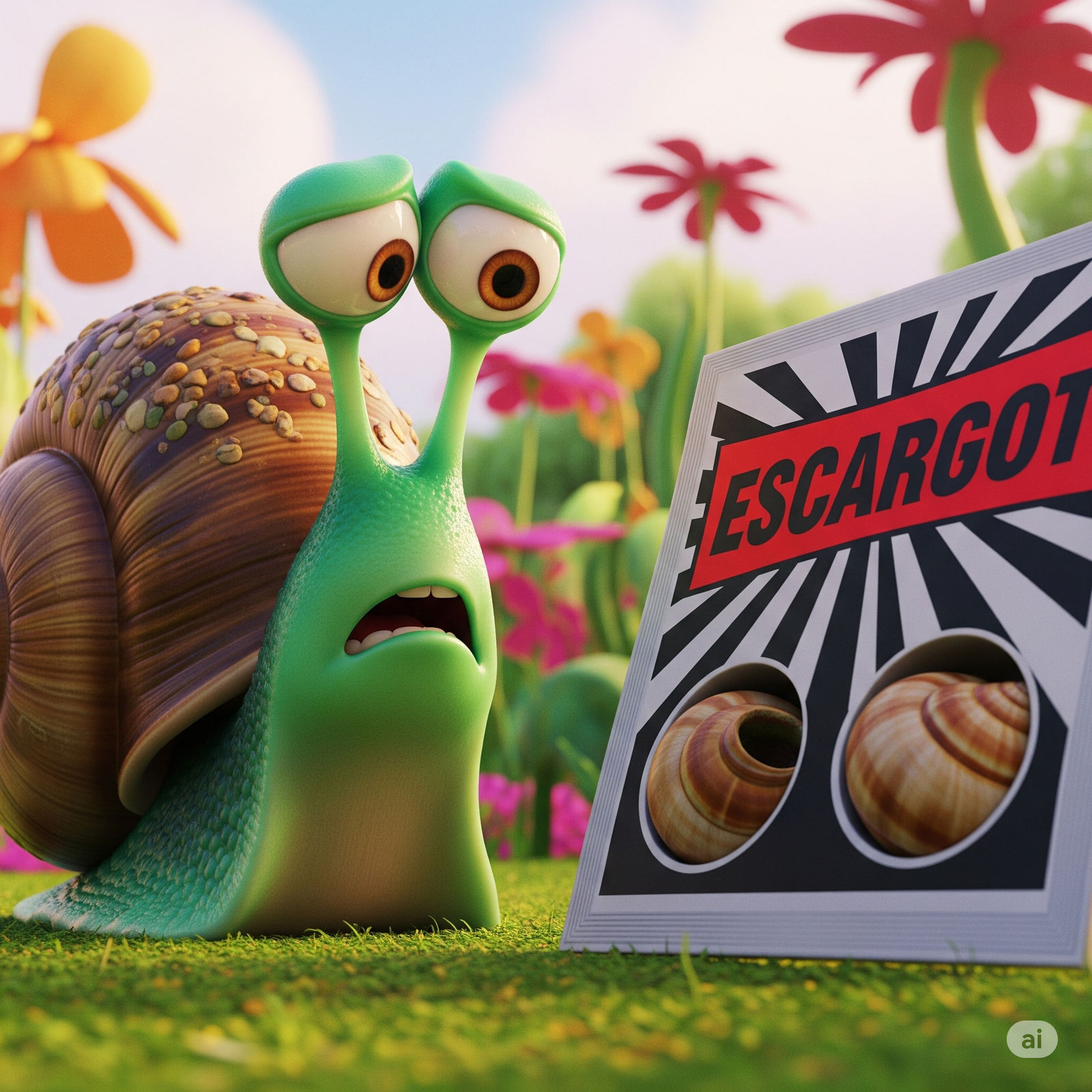 The Horror: Curious Snail