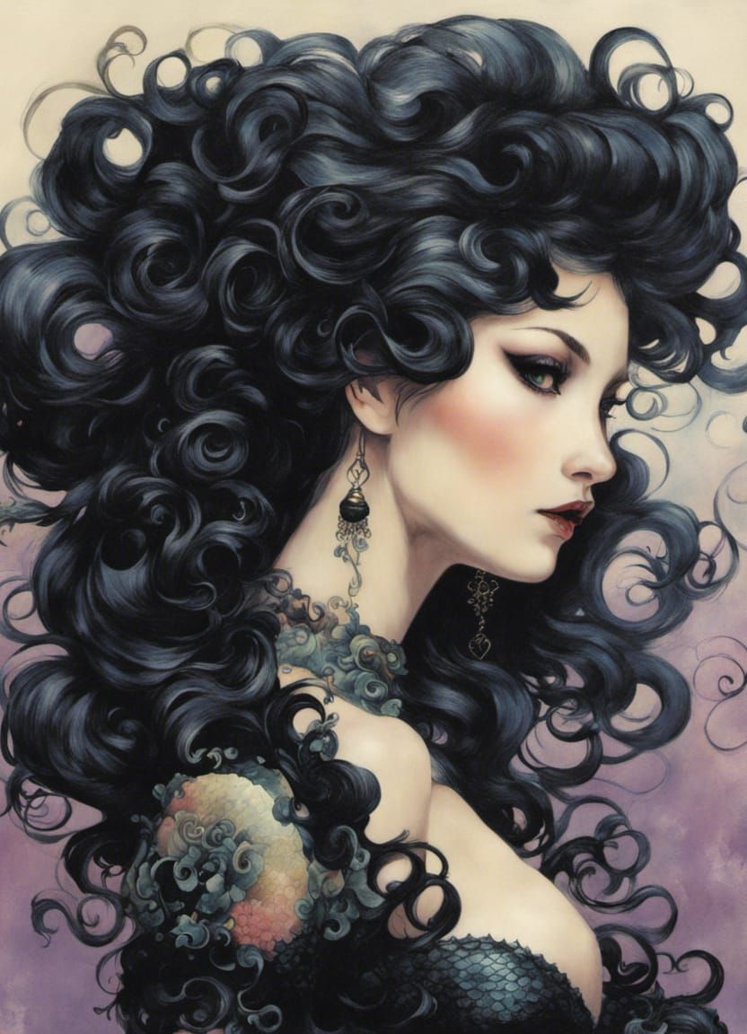 Goth Mermaid?