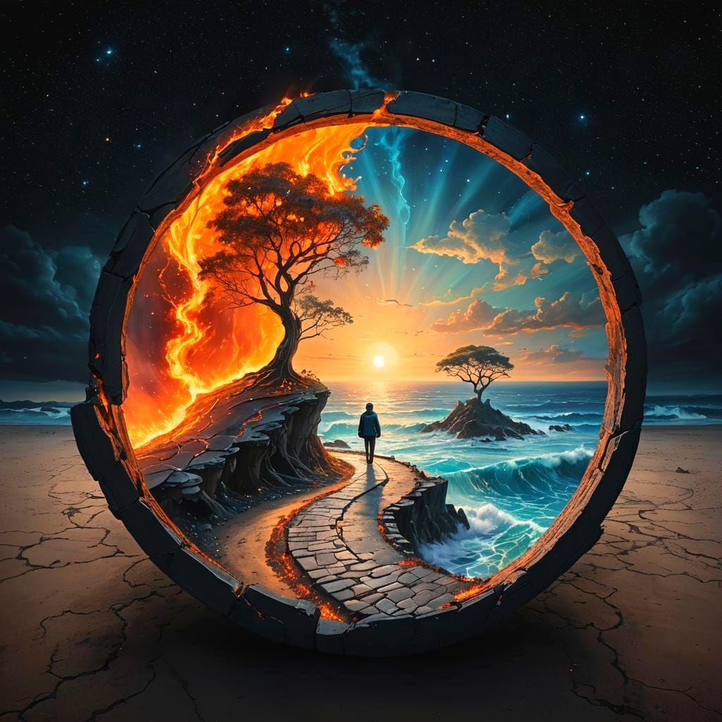 The Four Elements  by @Sue