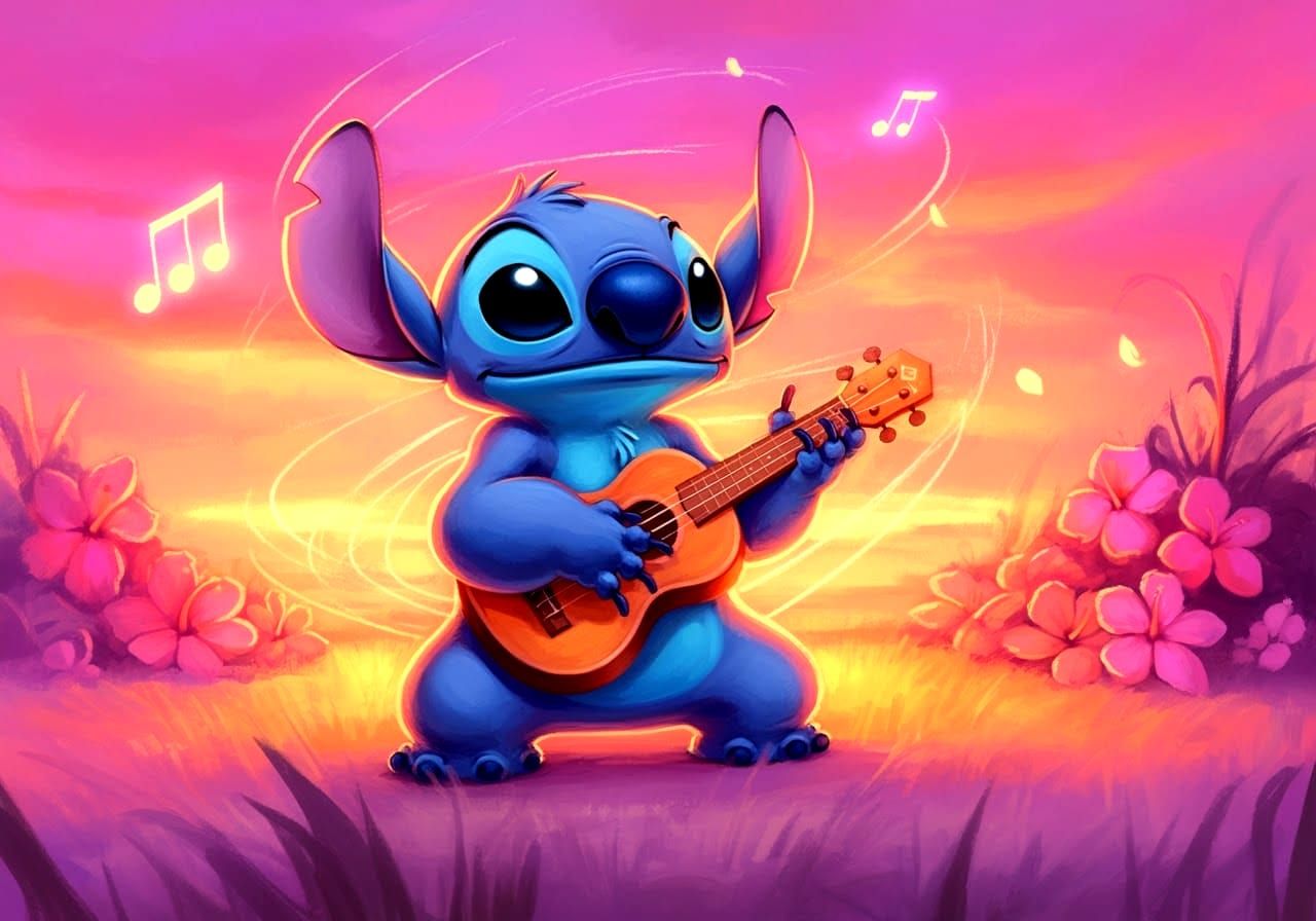 Stitch ️ – AI Generated Artwork – NightCafe Creator