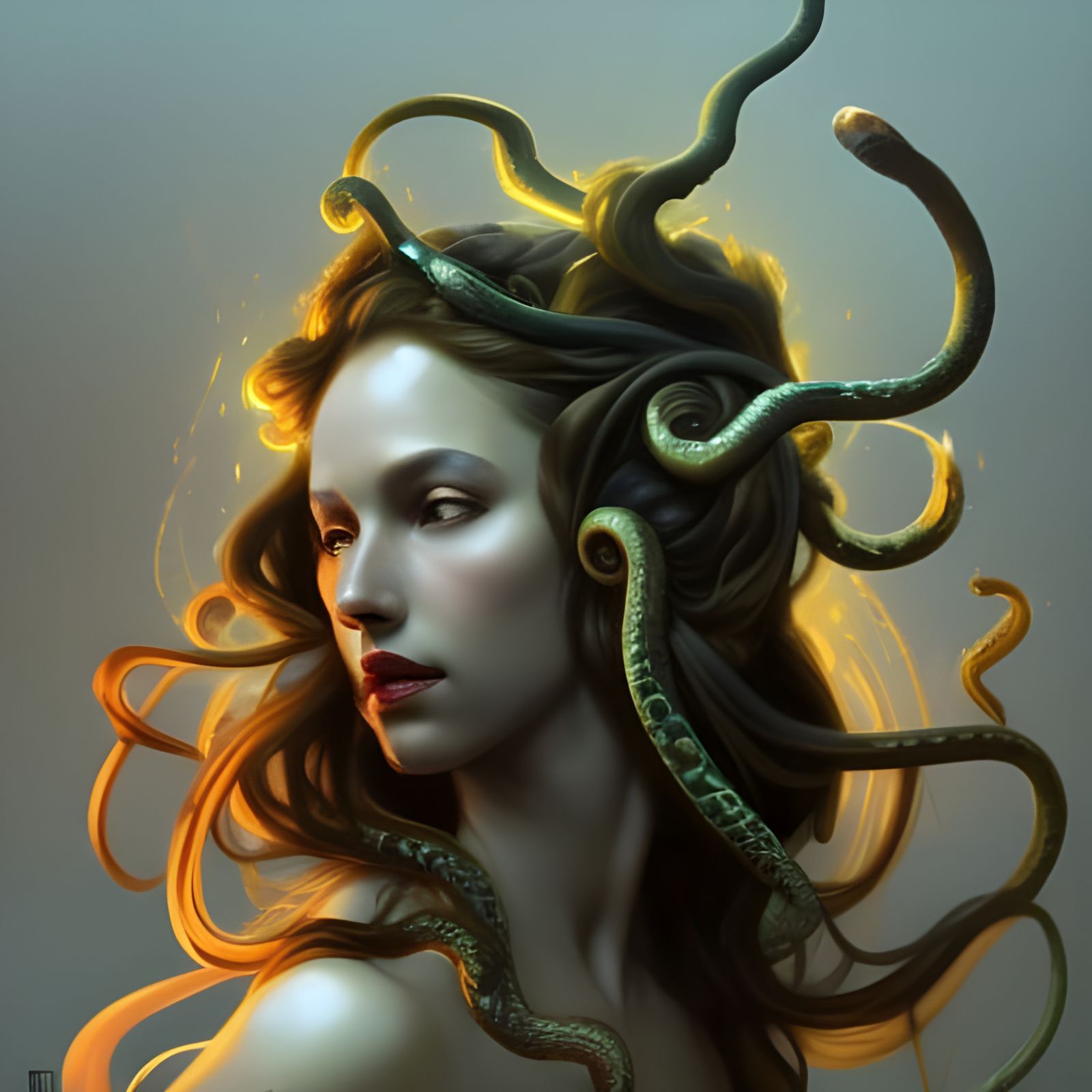 Medusa - AI Generated Artwork - NightCafe Creator